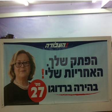 שמשוניות לבחירות